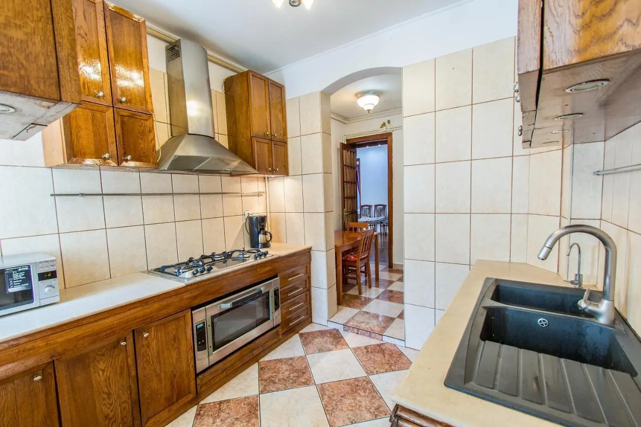 Apartment Faryna Bucharest Romania